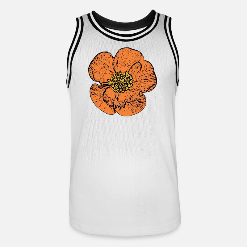 Muttertags Geschenk Mutter Muttertag Geschenkidee  - Männer Basketball-Trikot - Weiß/Schwarz