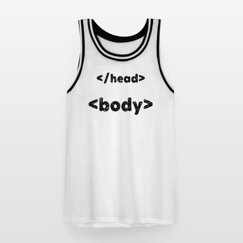 Code Developer Saying Debug Programmer Computer Men's Basketball Jersey