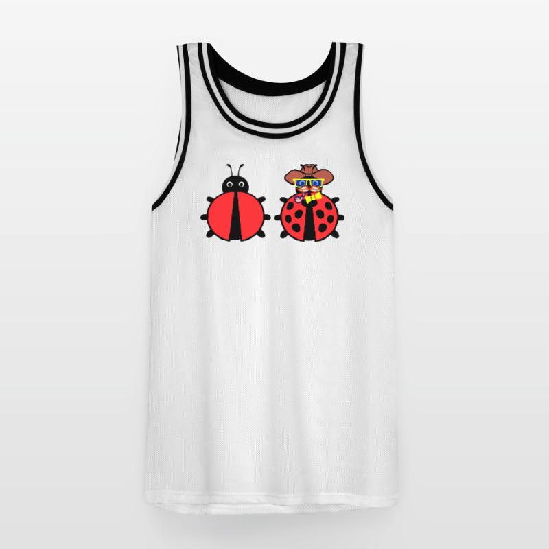 Bugs Debug Developer Bugfixing Programmer Men's Basketball Jersey