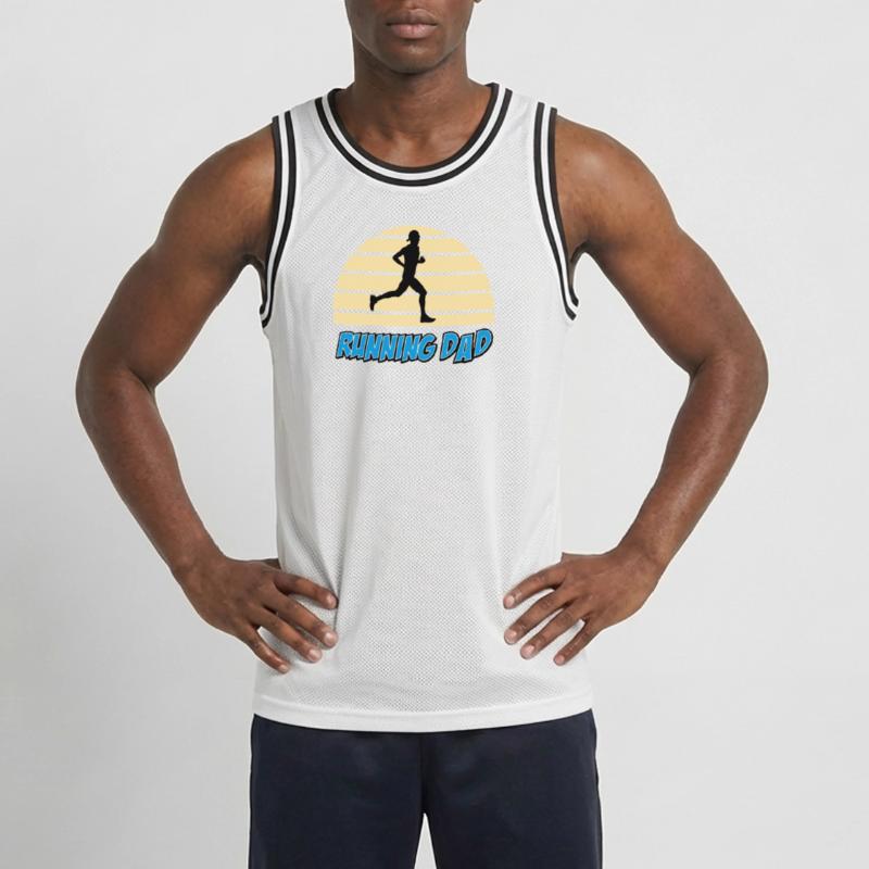 Running dad Maillot de basket Homme