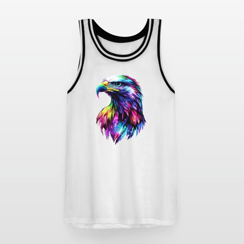 Eagle Bald Eagle Golden Eagle White-tailed Eagle Men's Basketball Jersey