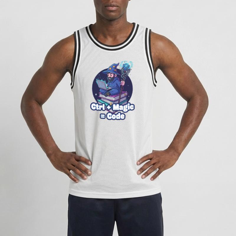 Assistant Ctrl Magic Code Maillot de basket Homme