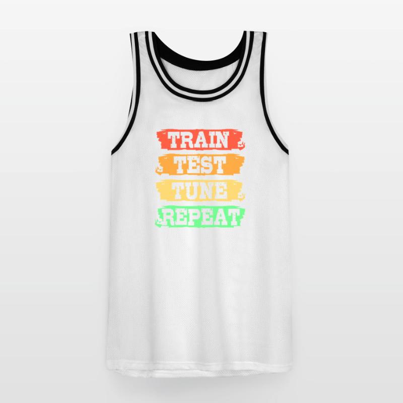 GPT Coder Programmierer Männer Basketball-Trikot