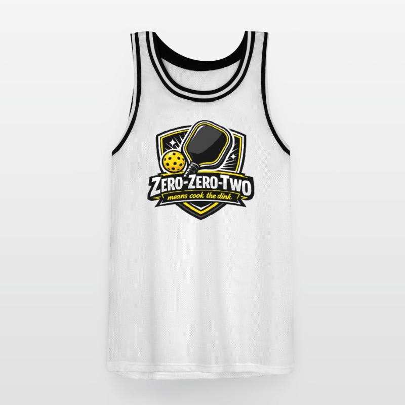 Conception de la victoire Zero-Zero-Zero-Two Maillot de basket Homme
