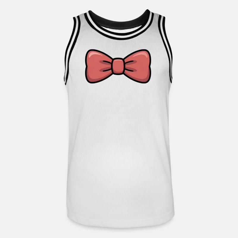 Fly Comic - Maillot de basket Homme - blanc/noir