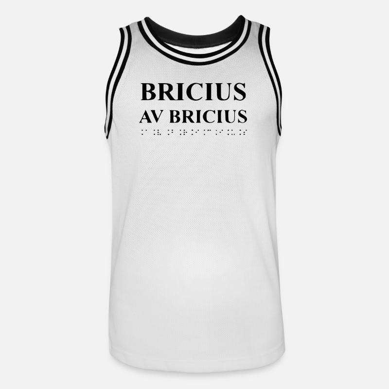 Expression abstraite aux couleurs vives - Maillot de basket Homme - blanc/noir