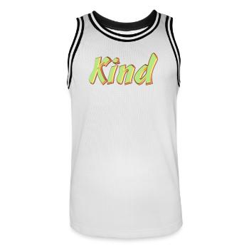 Kosename Papa 3D Style - Männer Basketball-Trikot - Weiß/Schwarz - Vorne - AI Model Male 185 dark (185cm)