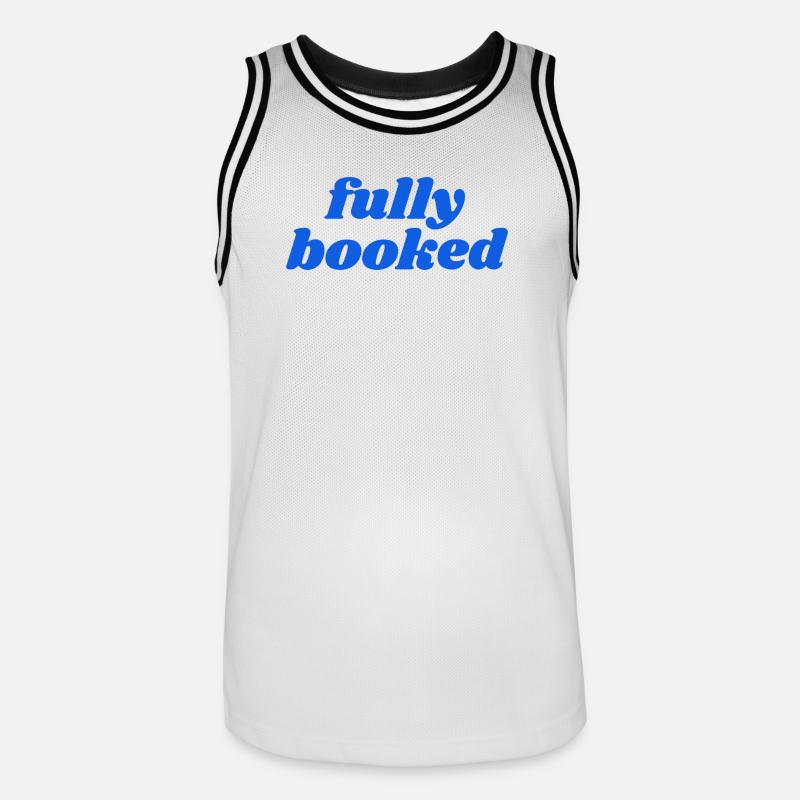 Complet - Maillot de basket Homme - blanc/noir