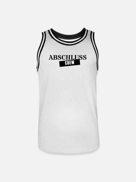 Graduation Crew - Graduation Trip Class 2026 - Men's Basketball Jersey - white/black