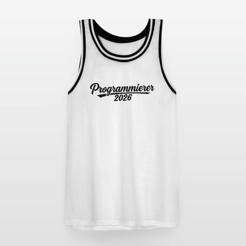 Programmer 2026 – Coding Design Men's Basketball Jersey