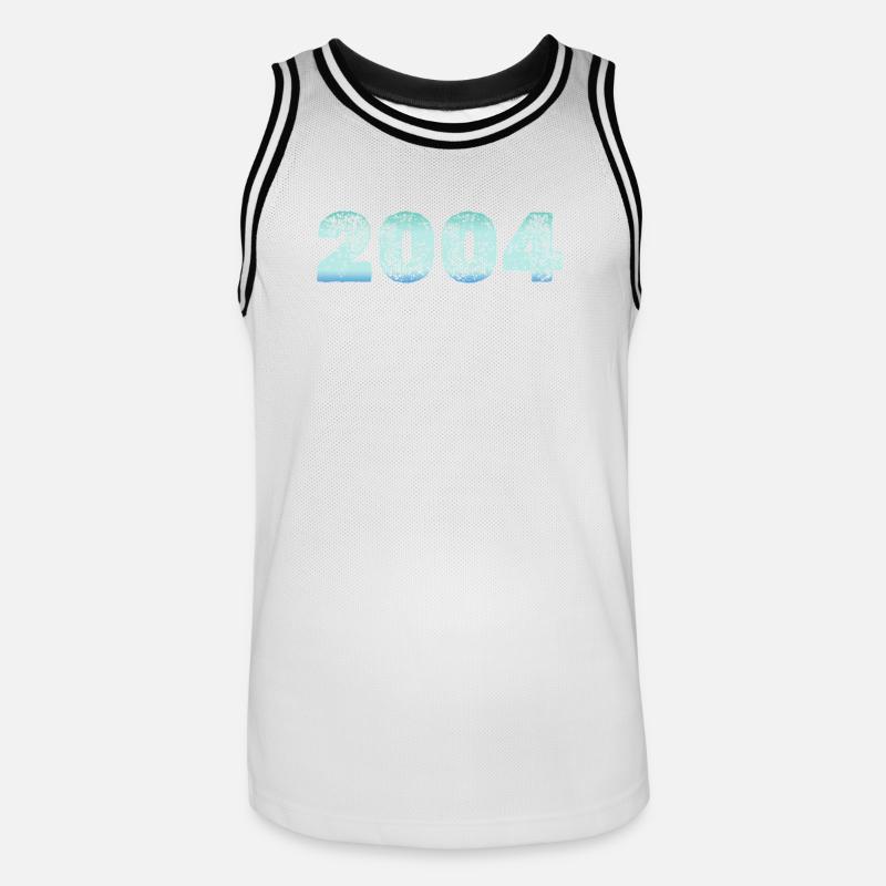 Conception comme - Maillot de basket Homme - blanc/noir