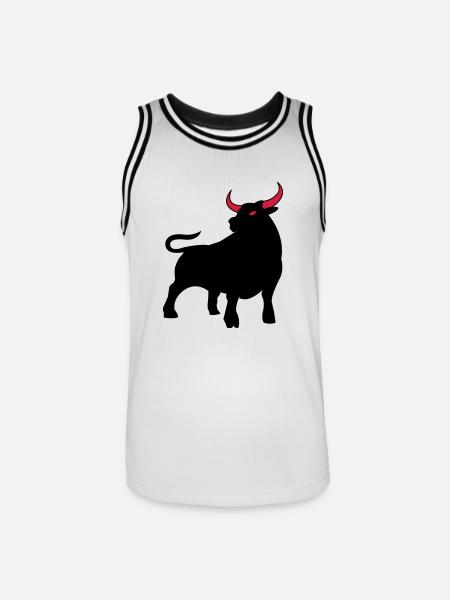 stier_02 - Men's Basketball Jersey - white/black