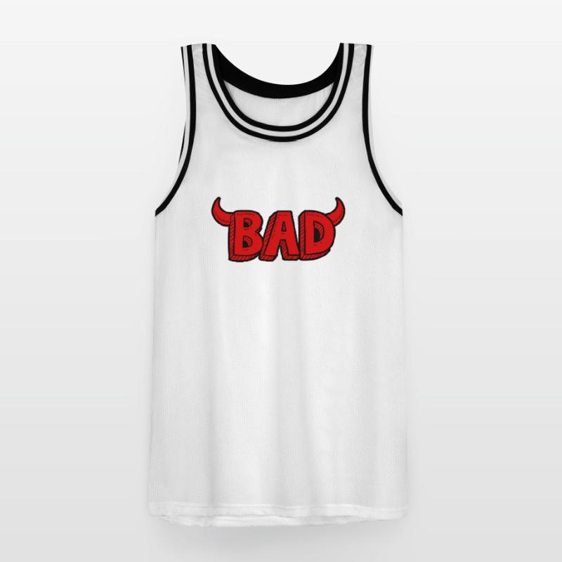 Bad oder böse Männer Basketball-Trikot