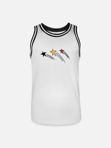 Germany - Maillot de basket Homme - blanc/noir