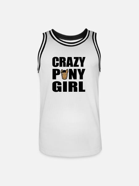pony - Men's Basketball Jersey - white/black
