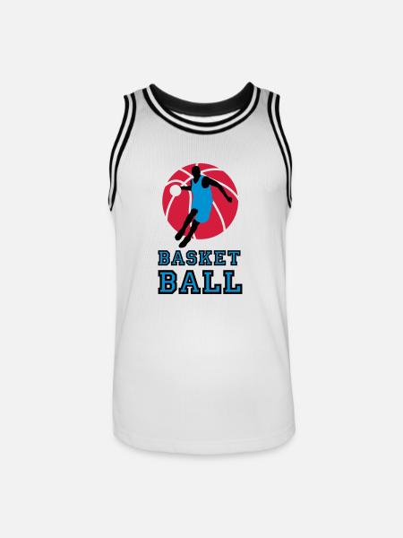 basketball_072011_p_3c - Men's Basketball Jersey - white/black