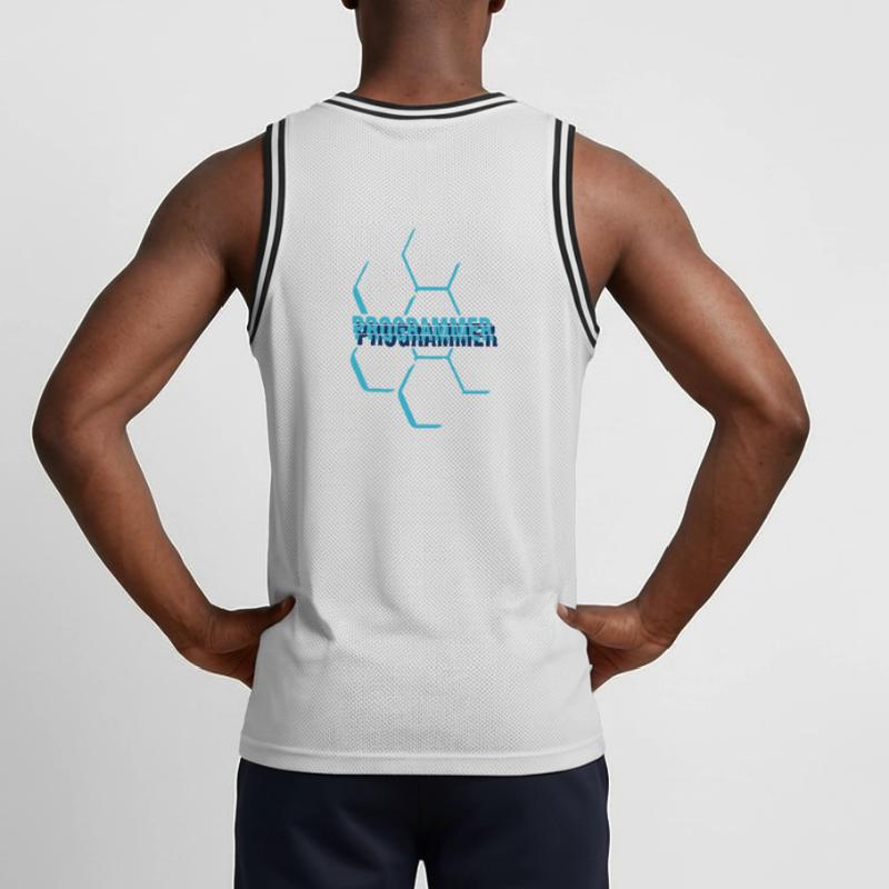Computer programmer - programmer Men's Basketball Jersey