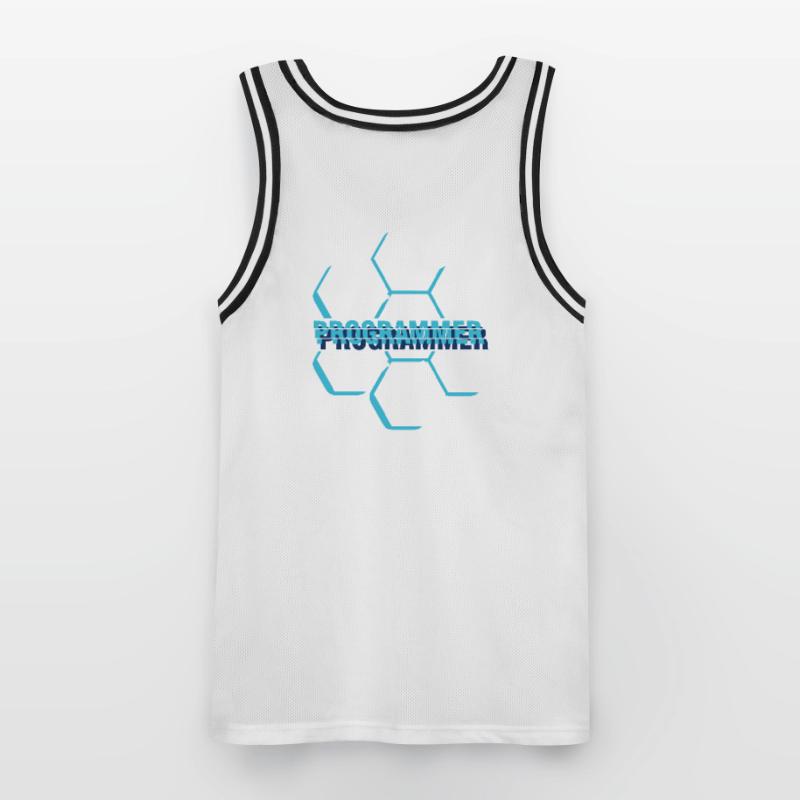 Computer programmer - programmer Men's Basketball Jersey
