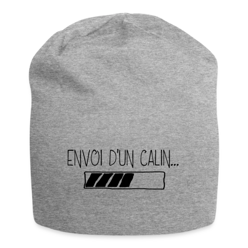 Câlin Virtuel à Envoyer - Bonnet en jersey