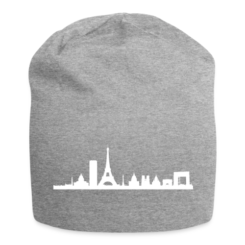 Silhouette Parisienne Élégante - Bonnet en jersey