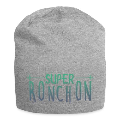 Le Super Ronchon Vert - Bonnet en jersey