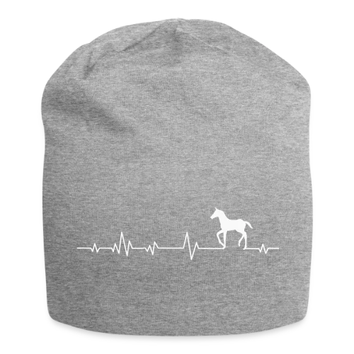 Cheval Élégant Discret - Bonnet en jersey
