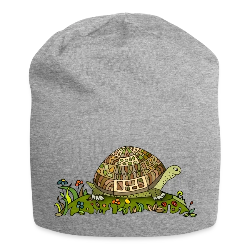 Majestueuse Tortue - Bonnet en jersey
