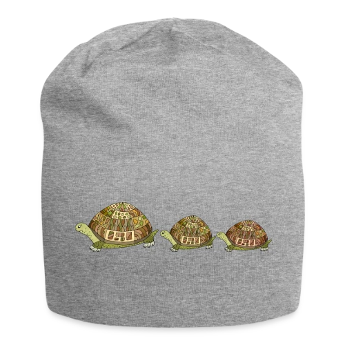 Design Tortue Aquatique - Bonnet en jersey