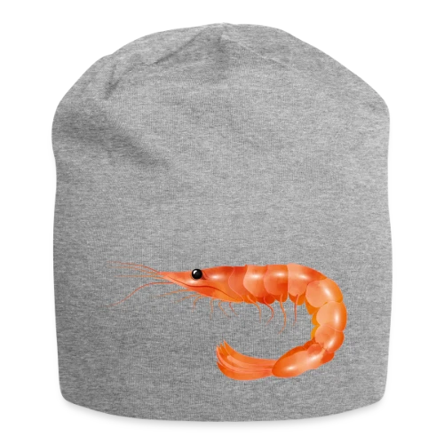 Crevette Rose Scampi Style Croquis - Bonnet en jersey