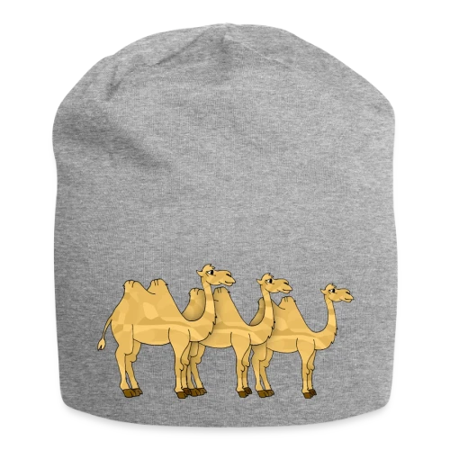 Chameau du Désert Stylé - Bonnet en jersey