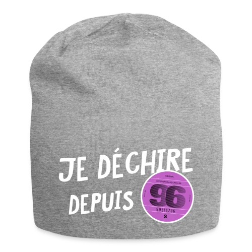 T-shirt Je déchire depuis 1996 - Anniversaire Fun & Vintage - Bonnet en jersey