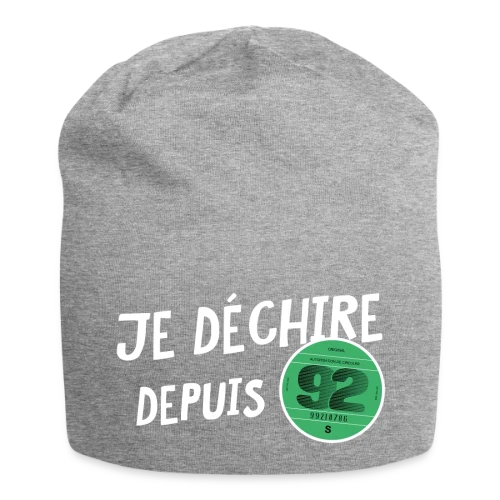 T-shirt Anniversaire 1992 'Je Dékire' - Vignette Automobile Rétro - Bonnet en jersey