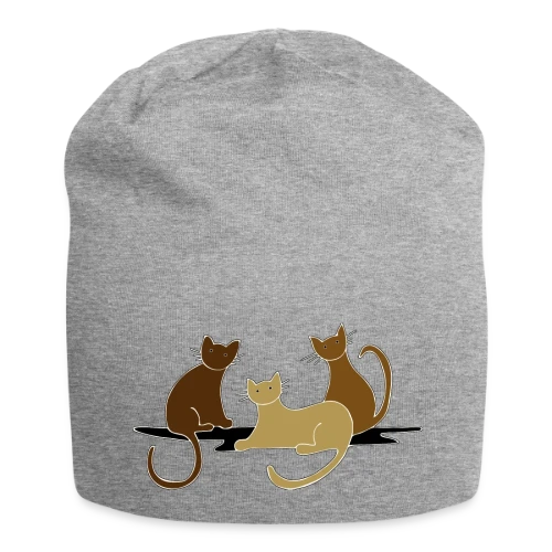 L'Amour des Chats - Bonnet en jersey
