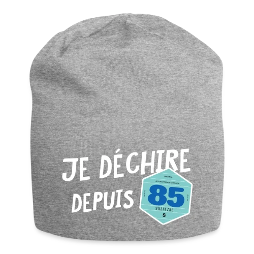 T-shirt Je déchire depuis 85 - Style Vignette Auto Rétro Vintage - Bonnet en jersey