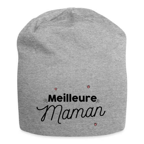 Meilleure Maman : Le Cadeau Parfait pour Elle - Bonnet en jersey