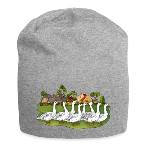 L'Oie Élégante - Bonnet en jersey