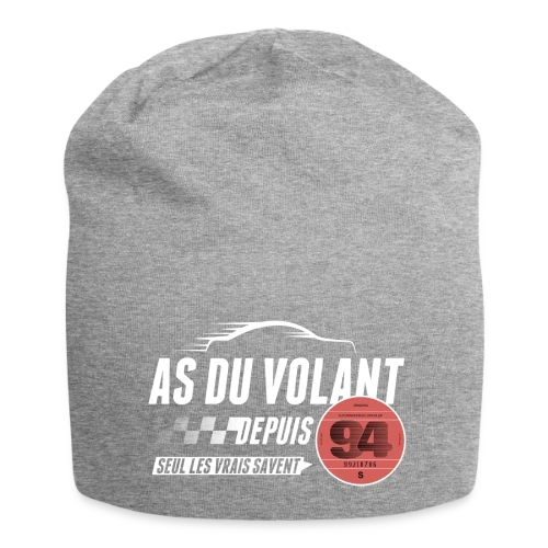 As du Volant 94 : Champion de la Route - Bonnet en jersey