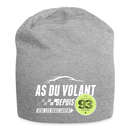 L'As du Volant du 93 - Bonnet en jersey