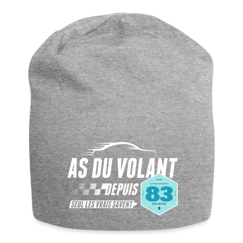 T-shirt As du Volant 1983 - Légende de la Route - Bonnet en jersey