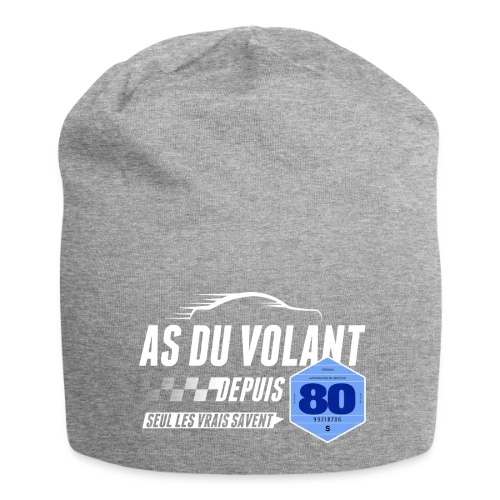 As du Volant depuis 1980 - T-Shirt Humoristique - Bonnet en jersey