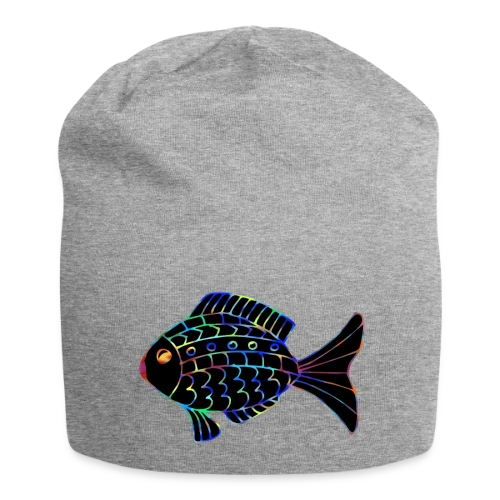 Passion Pêcheur - Motif Poisson - Bonnet en jersey