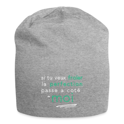 La Perfection - Bonnet en jersey