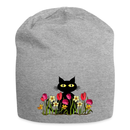 L'Esprit Félin - Bonnet en jersey