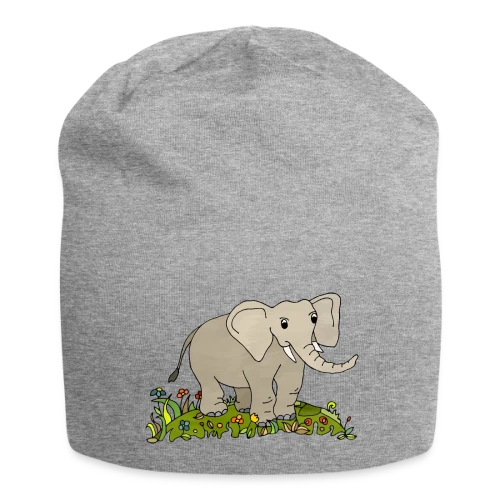 L'Éléphant Majestueux - Bonnet en jersey