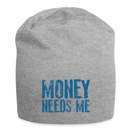 L'ARGENT A BESOIN DE MOI - Bonnet en jersey