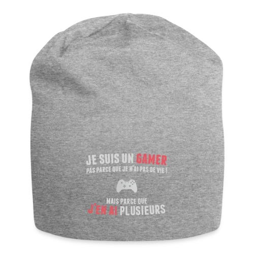 Gamer : Des Vies à Volonté - Bonnet en jersey