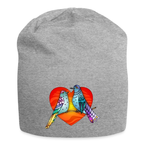 Envol Poétique des Oiseaux - Bonnet en jersey