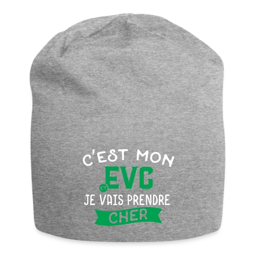 EVG Je Vais Prendre Cher - Bonnet en jersey