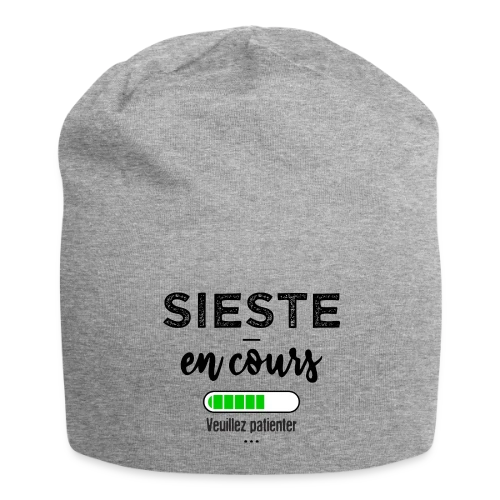 Sieste en cours, ne pas déranger ! - Bonnet en jersey