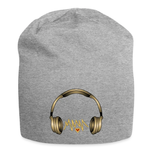 Casque Audio Style Urbain - Bonnet en jersey